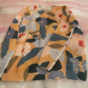 Sezane Isadora Jumper Flowers - Size XS